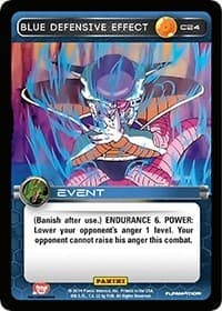 Blue Defensive Effect
