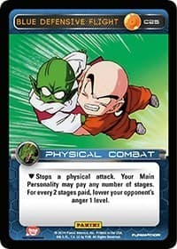 Blue Defensive Flight