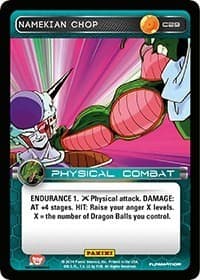Namekian Chop