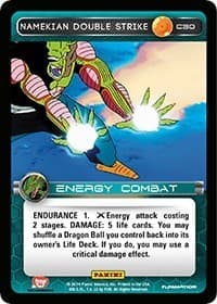 Namekian Double Strike