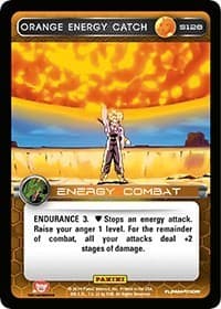 Orange Energy Catch