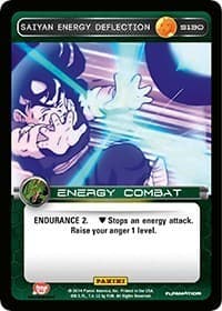 Saiyan Energy Deflection