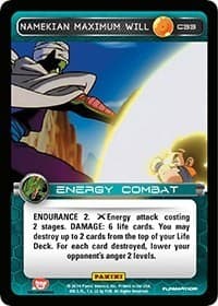 Namekian Maximum Will