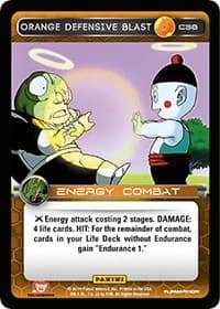 Orange Defensive Blast