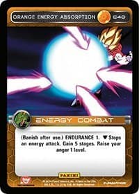 Orange Energy Absorption
