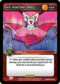 Red Hunting Drill