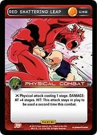 Red Shattering Leap