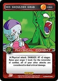 Red Shoulder Grab