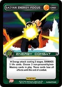 Saiyan Energy Focus