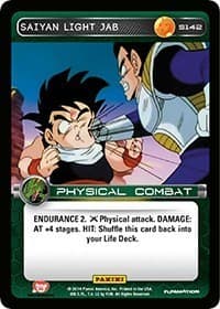 Saiyan Light Jab