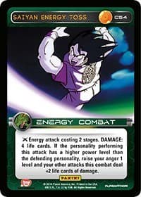 Saiyan Energy Toss