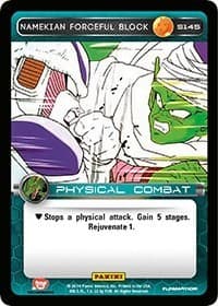 Namekian Forceful Block