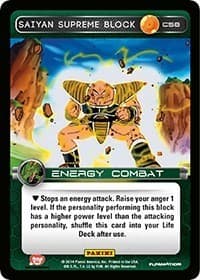 Saiyan Supreme Block