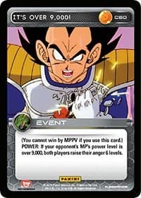 It's Over 9,000!