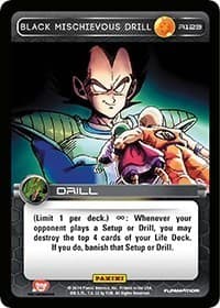 Black Mischievous Drill