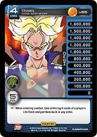 Trunks - Young Super Saiyan