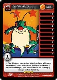 Captain Ginyu - Frog