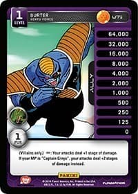 Burter - Ginyu Force