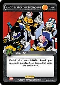 Black Searching Technique