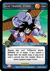 Blue Trapped Strike