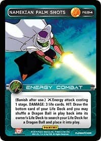 Namekian Palm Shots