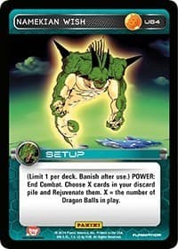 Namekian Wish