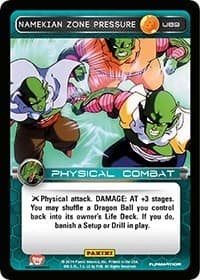 Namekian Zone Pressure