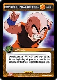 Orange Empowered Drill