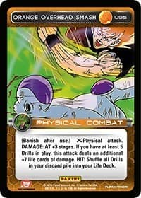 Orange Overhead Smash