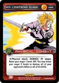 Red Lightning Slash