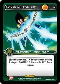 Saiyan Multi-blast
