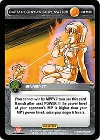 Captain Ginyu's Body Switch
