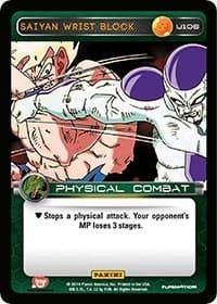 Saiyan Wrist Block