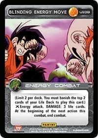 Blinding Energy Move