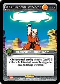 Krillin's Destructo Disk
