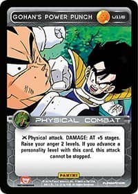 Gohan's Power Punch