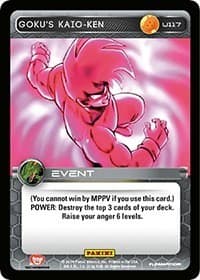 Goku's Kaio-Ken