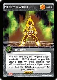 Vegeta's Anger