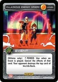 Villainous Energy Sphere