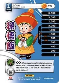 Gohan - Resilient Child (SDCC 2014)