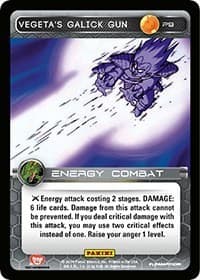 Vegeta's Galick Gun