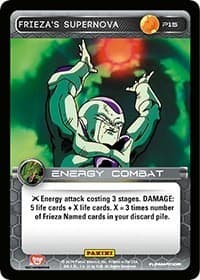 Frieza's Supernova