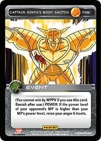 Captain Ginyu's Body Switch