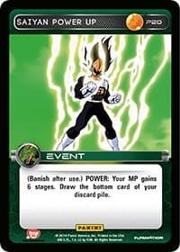Saiyan Power Up