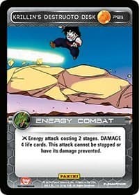 Krillin's Destructo Disk