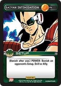 Saiyan Intimidation (Heroes & Villains)