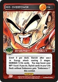 Red Overpower (Heroes & Villains)
