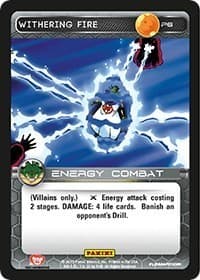 Withering Fire (Heroes & Villains)