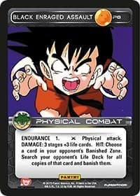 Black Enraged Assault (Heroes & Villains)