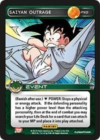 Saiyan Outrage (Heroes & Villains)